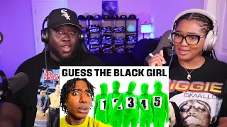 Kidd and Cee Reacts To 5 White Girls vs 1 Secret Black Girl