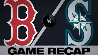 7-run 3rd lifts Mariners past Red Sox - 3/31/19