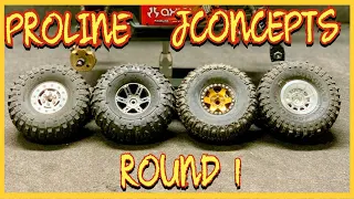 Crawler Tire Test Round 1 JConcepts vs Proline Who Wins?