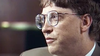 1995: One-on-one with Microsoft CEO Bill Gates