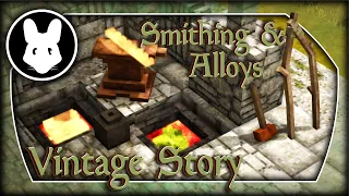 Vintage Story - Smithing & Alloys! - How to Handbook Bit By Bit a