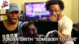 The Voice 2015 Jordan Smith - Semifinals: "Somebody to Love" (REACTION)
