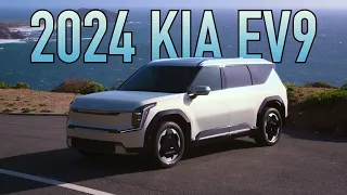 ALL-NEW ELECTRIC KIA EV9: Tech and Luxury