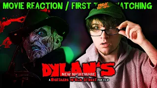 Dylan's New Nightmare: NOES Fan Film (2023) Movie Reaction/*FIRST TIME WATCHING* "PEAK FAN FILM"