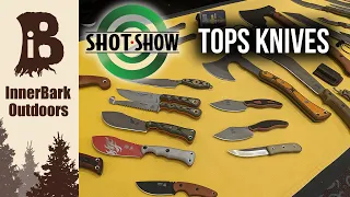 SHOT Show 2020: TOPS Knives