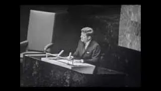 President John Fitzgerald Kennedy - Terror Is Not A New Weapon