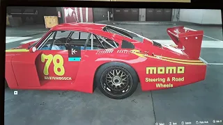 1978 Porsche #78 MOMO 935/78 in Forza Motorsport 7