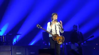 McCartney 5 4 2016 Lets Go Crazy