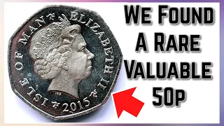 Familiar Territory For Lady M! Hunting for Rare 50p Coins