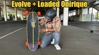 Evolve + Loaded Boards - Onirique  Electric skateboard first impressions