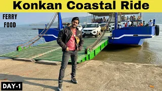 Konkan Coastal Bike Ride | Mumbai to Harne Beach | Bmw 310Gs | Day-1