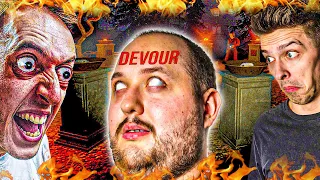 MTEAM NAHÁNÍ KOZY | DEVOUR w/ @ment3 a @tomaskolacgaming