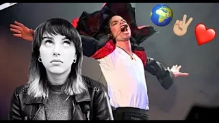 Michael Jackson - Earth Song (Live) [REACTION VIDEO] | Rebeka Luize Budlevska