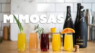 Champagne Cocktail Recipes | MIMOSA MADNESS