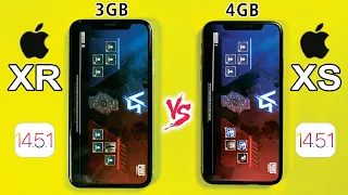 iPhone XR vs iPhone XS PUBG MOBILE TEST - IOS 14.5.1 PUBG TEST😨