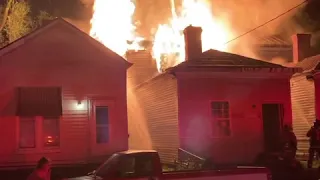 Louisville fire arson team investigating after vacant structure fires