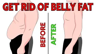 How to burn belly fat fast in just 4 minutes a day! With 0 pieces of equipment!