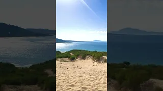 Duna de Bolonia in Tarifa, Spain 😍 #nature #beach #beachvibes #spain #shorts #short #shortvideo