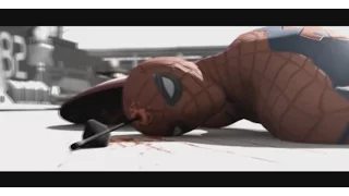 Muerte de Spiderman en Civil War