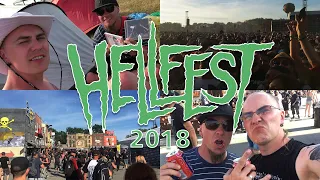 Как два русских парня во Францию летали. Hellfest 2018