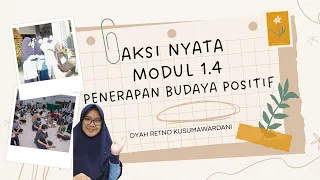 AKSI NYATA 1.4 DISEMINASI PENERAPAN BUDAYA POSITIF #gurupenggerakangkatan8 #gurupenggerak