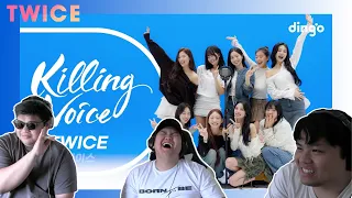 TWICE (트와이스) - Killing Voice | Dingo Music REACTION (WE NEED A PART 2! 🔥)