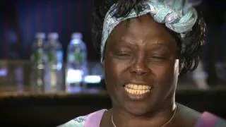 Nobel Peace Prize Laureate, Wangari Maathai wants to hear from you