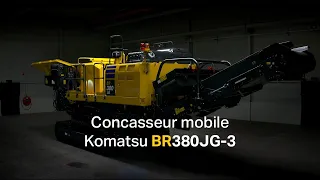 Concasseur mobile Komatsu BR380JG-3