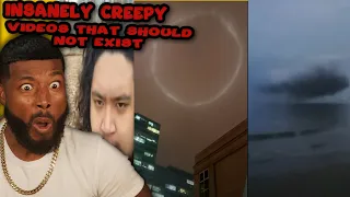 They Are In The Clouds!! Insanely Creepy Videos That Should NOT Exist | REACTION