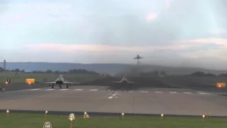 Eurofighter departing for Baltic Air Policing