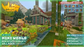 Mini World : Villager - Guide | New Update V.0.46