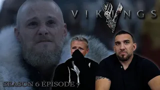 Vikings Season 6 Episode 7 'The Ice Maiden' REACTION!!