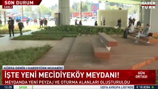 21 EKİM MECİDİYEKÖY MEYDANI YAYIN