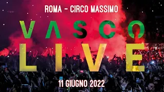 Vasco Live 2022   Roma Circo Massimo   11 giugno