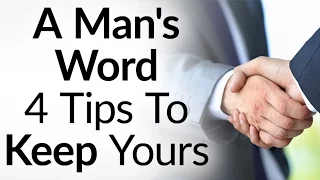 STOP Making Promises You Can't Keep! (How To Keep Your Word) RMRS