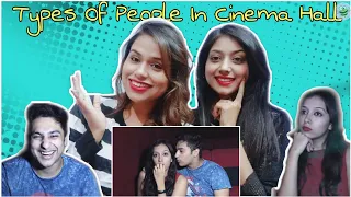 TYPES OF PEOPLE IN CINEMA HALL REACTION|| HARSH BENIWAL||HONEY BEE REACTIONS||REACTION VIDEO||