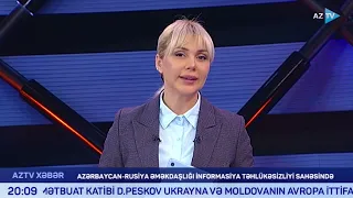 Samirə Mustafayeva ilə AZTV Xəbər | 20:00 - 24.06.2022