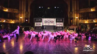 Typhoon -14& Under First Timer - BDO British Championships 2016