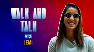 Walk & Talk With Jemimah Rodrigues | WPL