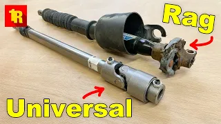 Here's Why You Never Mess With Your Steering Shaft!!
