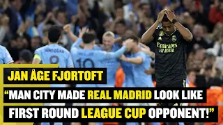 "THE INTENSITY!" 🔥 Jan Åge Fjørtoft thinks Man City made Real Madrid look like a League Cup side 👀