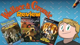 Wallace & Gromit Video Games Review – Whalley