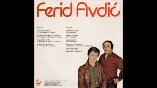 Ferid Avdic - Tvoje oci plave - (Audio 1982)