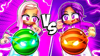 Janet vs Kate in Watermelon Go! 🍉 | Roblox