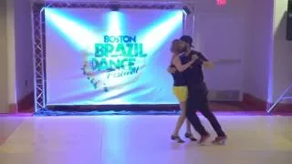 Valmir Coelho & Inna Dançarina - Boston Brazil Dance Festival 2016 - Forro Demo