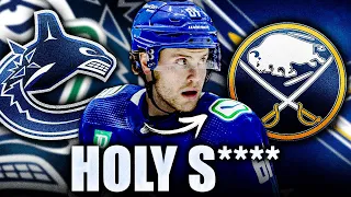 PATRIK ALLVIN I LOVE YOU: CANUCKS TRADE RILEY STILLMAN TO THE BUFFALO SABRES FOR JOSH BLOOM NHL NEWS