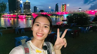 4K Vietnam Walking Tour - Da Nang Nightlife & City Sounds