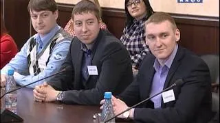 Михаил Пореченков посетил Курганский машиностроительный завод (2016-03-14)