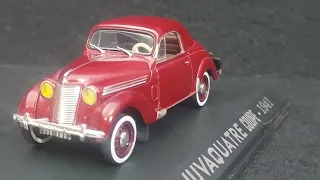 Renault Juvaquatre coupé 1941