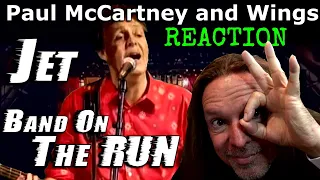 Vocal Coach Reacts to Paul McCartney and Wings - Band On The Run - Jet - Live - Ken Tamplin